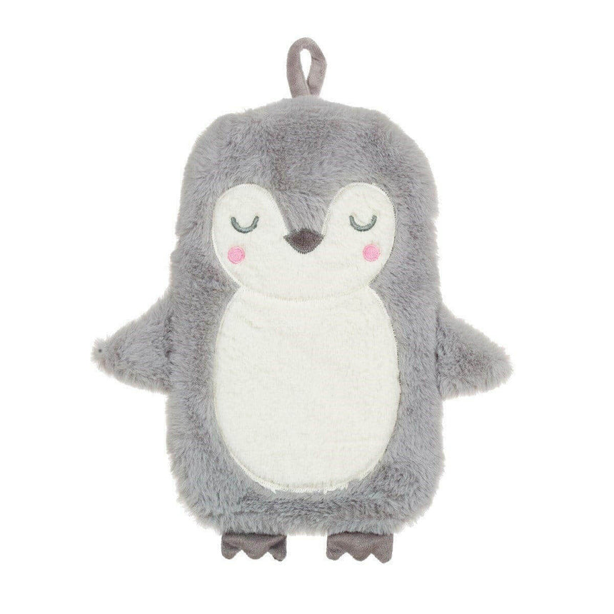 The Fashion Gift Shop: Cosy Polar Bear Hot Water Bottle, Super Soft, with Hanging Loop by Sass and Belle, Hot Water Bottles