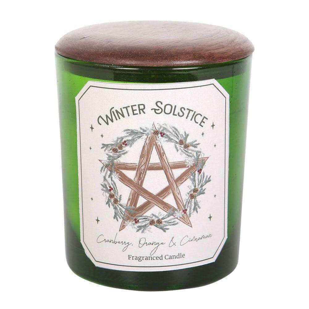 The Fashion Gift Shop: Cranberry, Orange & Cinnamon Candle by Jones Home & Gifts, Candles
