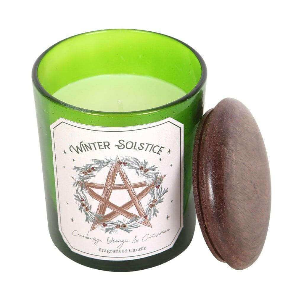 The Fashion Gift Shop: Cranberry, Orange & Cinnamon Candle by Jones Home & Gifts, Candles