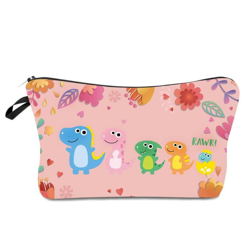 The Fashion Gift Shop: Cute Girls Boys Dinosaur 🦕 Pencil Cases Women's Makeup Cosmetic Bag by Fashion Accessories, Cosmetic Bags
