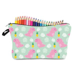 The Fashion Gift Shop: Cute Pink Dinosaurs Pineapple Pencil Cases Brush Holder Bag by Fashion Accessories, Cosmetic Bags