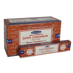 The Fashion Gift Shop: Dark Cinnamon Incense Sticks by Satya by Satya, Incense Sticks