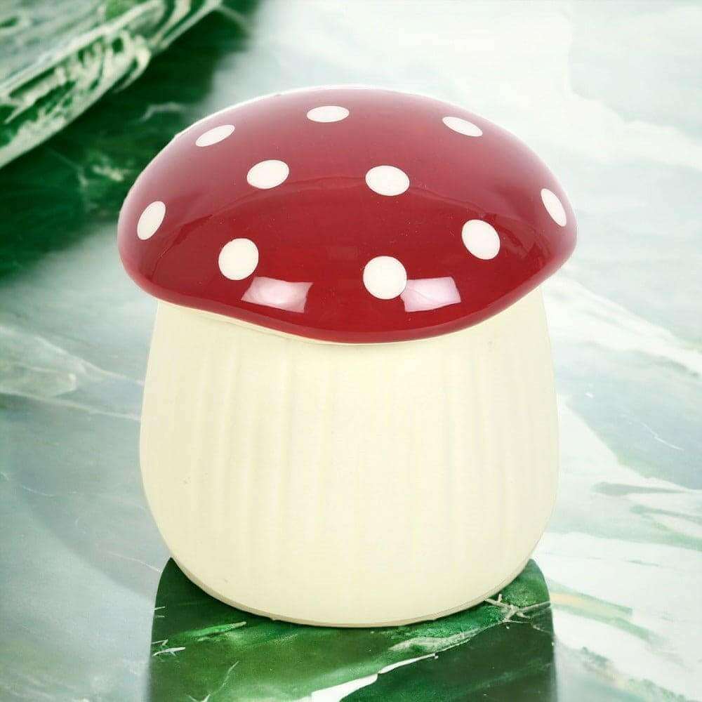 The Fashion Gift Shop: Dark Forest Mushroom Shaped Oil Burner and Wax Warmer Decor by Spirit of equinox, Oil Burner & Wax Melters
