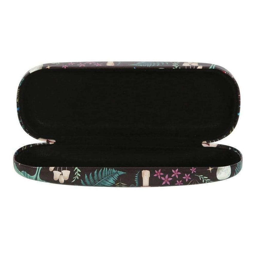 The Fashion Gift Shop: Dark Forest Print Glasses Case with Microfiber Cloth by Spirit of equinox, Eyewear Cases & Holders