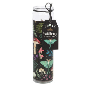 Dark Forest Wild Berry Tube Candle - Candles by Jones Home & Gifts