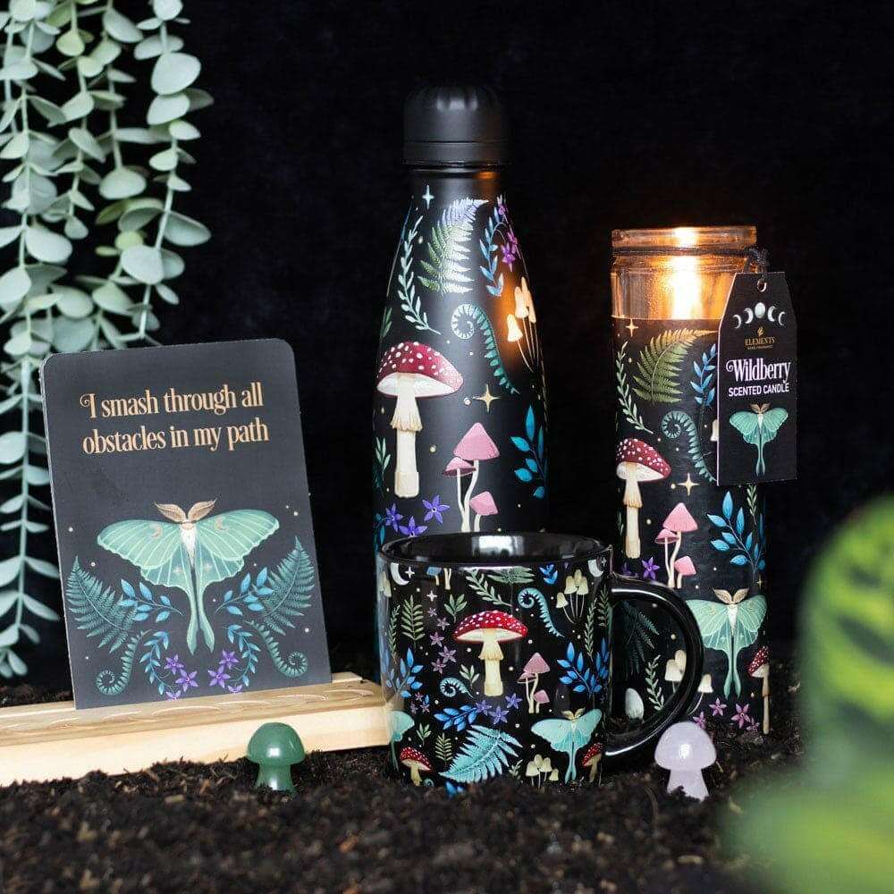The Fashion Gift Shop: Dark Forest Wild Berry Tube Candle by Jones Home & Gifts, Candles