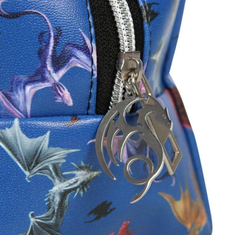 The Fashion Gift Shop: Dragon Clan Makeup Wash Bag by Anne Stokes for Organizing by Anne Stokes, Cosmetic Bags