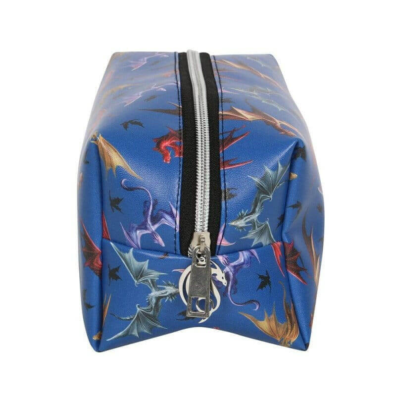 The Fashion Gift Shop: Dragon Clan Makeup Wash Bag by Anne Stokes for Organizing by Anne Stokes, Cosmetic Bags