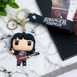 Eddie Munson from Stranger Things 3D Keyring Bag Charm - Bag Charms & Keyrings by Fashion Accessories