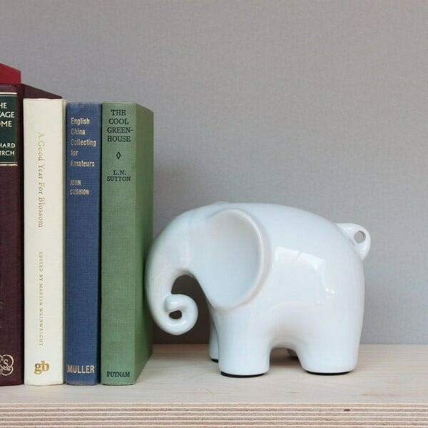 The Fashion Gift Shop: Eric The Memo Elephant - A Elephant Never Forgets By Luckies Uk by Luckies, Animal Ornament