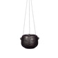 Face Hanging Planter Matte Pink and Matte Black - Pots and Planters by Sass & Belle
