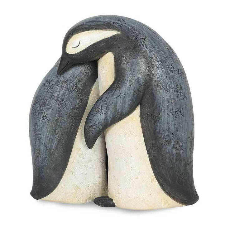 Family of Penguins Huddled Together - The Fashion Gift Shop by Jones Home & Gifts