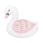 Fluffy Freya Swan Bedroom Rug - Bedroom Rugs by Sass & Belle