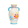 Folk Floral Small Vase Assorted Colours by Sass and Belle - Blue