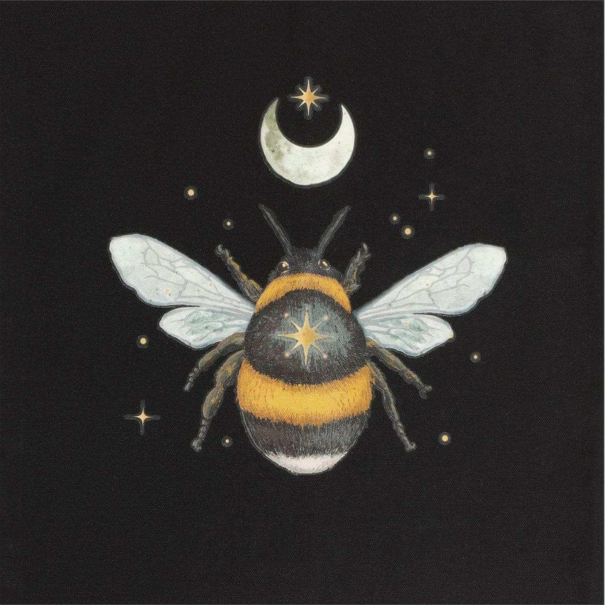 The Fashion Gift Shop: Forest Bee Cotton Tote Bag, Shopping Reusable Bags Eco - Friendly by Spirit of equinox, Lunch Boxes & Totes