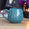 Fortune Teller Colour Changing Rounded Mugs - Green