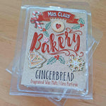 Gingerbread Bakery Wax Melts By Mrs Claus - Wax melts by Mrs Claus