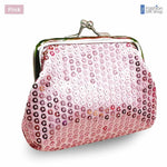 The Fashion Gift Shop: Christmas, New Years Party Sequins Sparkly Coin Purse by Fashion Accessories, Coin Purses