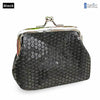 Christmas, New Years Party Sequins Sparkly Coin Purse - Black