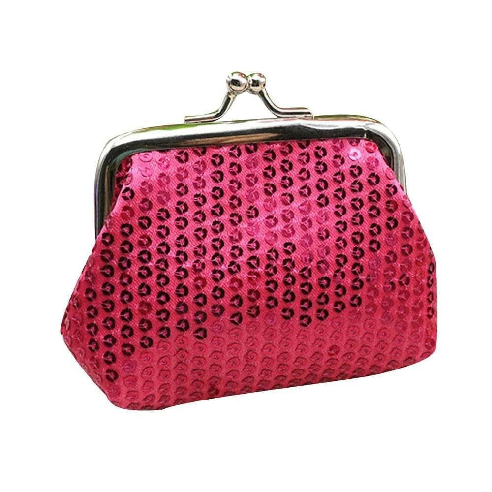 The Fashion Gift Shop: Christmas, New Years Party Sequins Sparkly Coin Purse by Fashion Accessories, Coin Purses