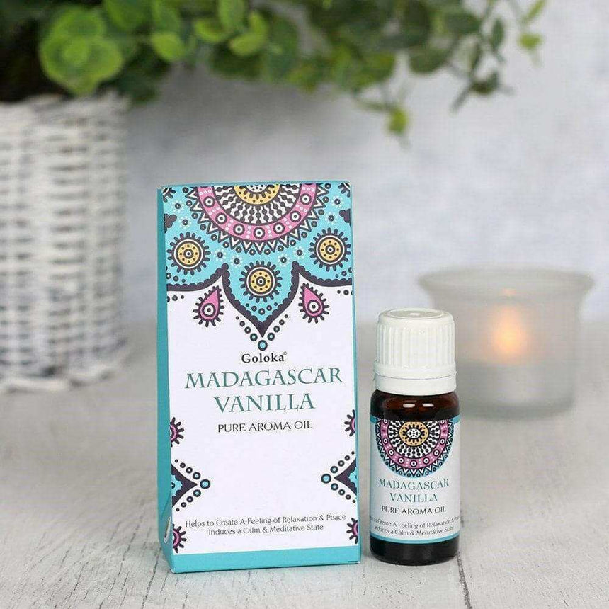 The Fashion Gift Shop: Goloka 10ml Madagascar Vanilla Calming and relaxing Sleep and Respiratory aid by Goloka, Aroma oil