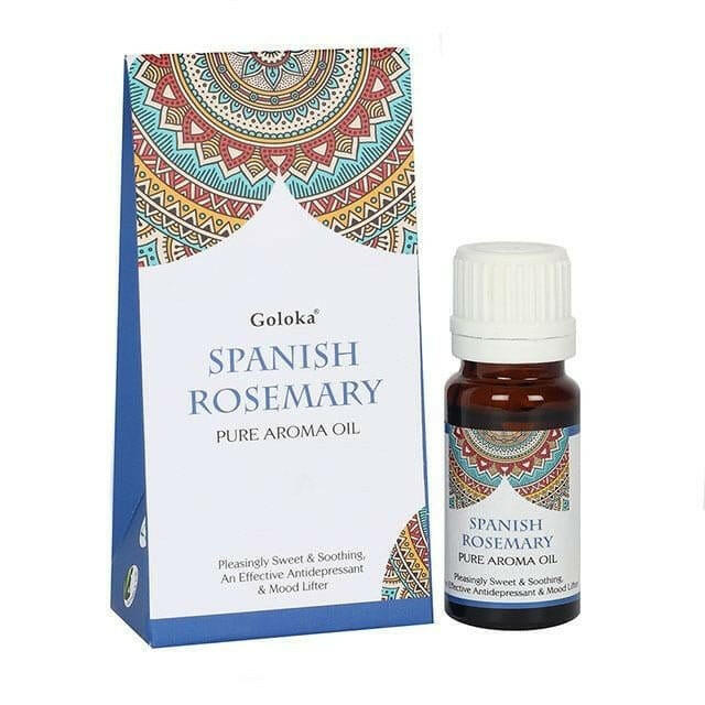 The Fashion Gift Shop: Goloka 10ml Spanish Rosemary Pure Fragrance Oil by Goloka, Aroma oil