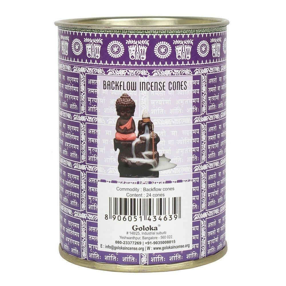 The Fashion Gift Shop: Goloka Backflow Incense Cone - Pala Santa - Sandalwood - Lavender + by Goloka, Backflow Cones