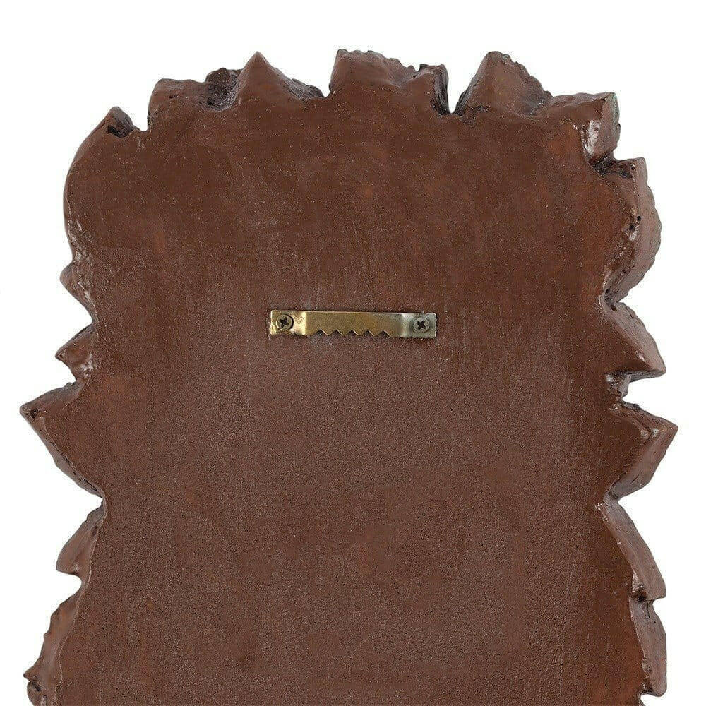 The Fashion Gift Shop: Green Man Wall Plaque 42x15cm - Man Of The Woods Decor by Spirit of equinox, Decorative Plaques