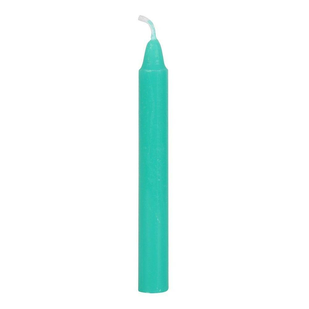 Casting Spell Candles Box of 12 for Manifesting Solid Colours