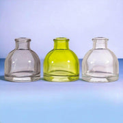 Grey & Green Glass Mini Bud Vases - Set of 3 - The Fashion Gift Shop by Sass & Belle