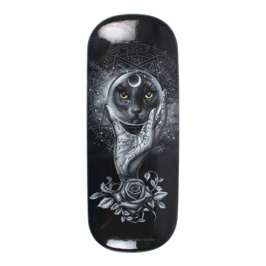 The Fashion Gift Shop: Grimalkin's Black Cat Withcy Glasses Case by Alchemy by Alchemy, Eyewear Cases & Holders
