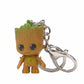 Groot Tree Guardians Of The Galaxy Keyrings Figures - Bag Charms & Keyrings by Fashion Accessories