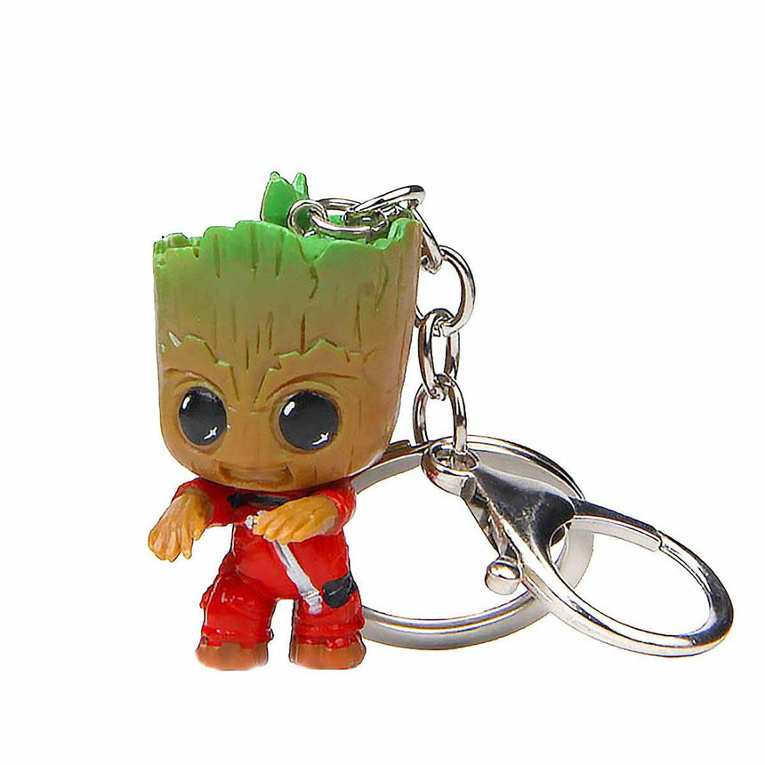 The Fashion Gift Shop: Groot Tree Guardians Of The Galaxy Keyrings Figures by Fashion Accessories, Marvel Gifts