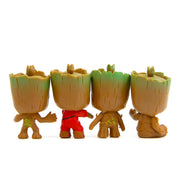 Groot Tree Guardians Of The Galaxy Keyrings Figures - The Fashion Gift Shop by Fashion Accessories