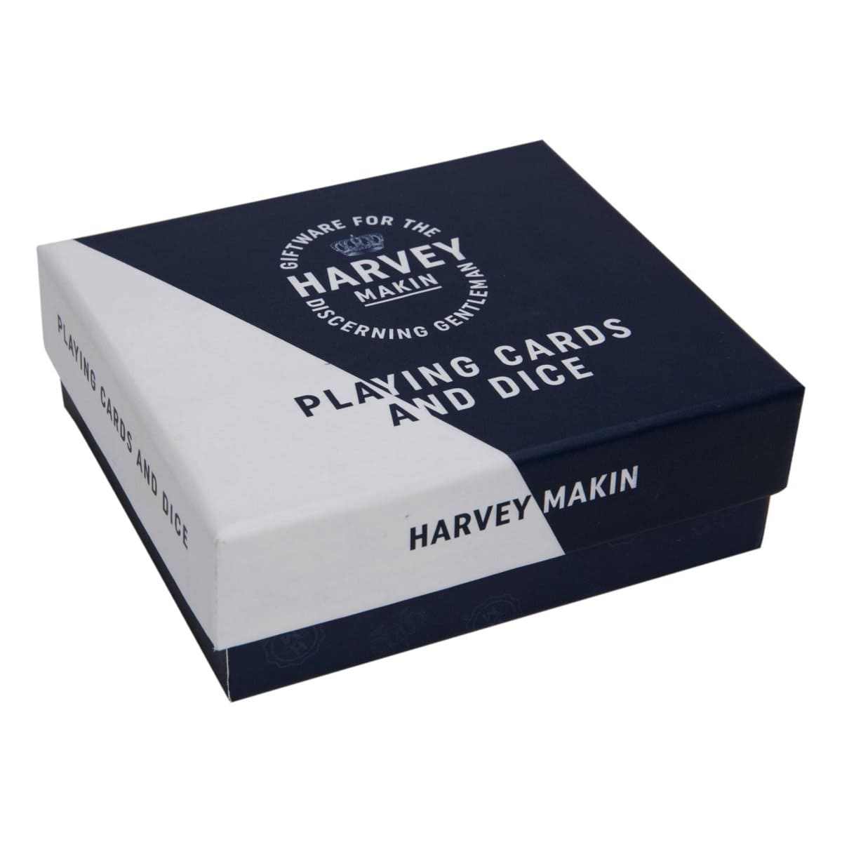 Harvey Makin Rose wood Games Set - Cards with Dice - Games & Puzzles by Harvey Makin