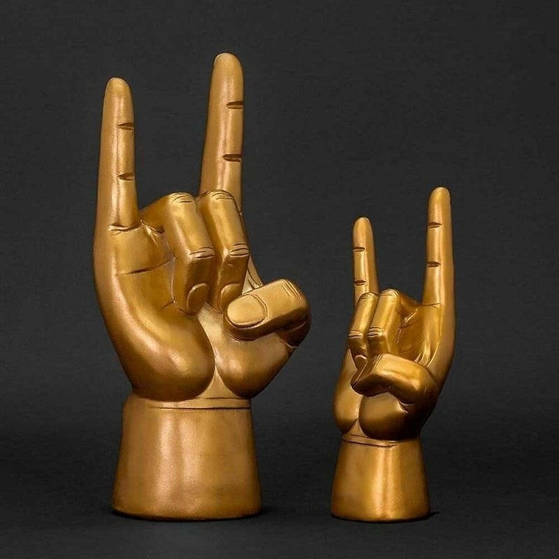 The Fashion Gift Shop: Rock On Mini with Premium Gift Box - Mini Headphone Stand by Luckies, Headphone & Headset Accessories