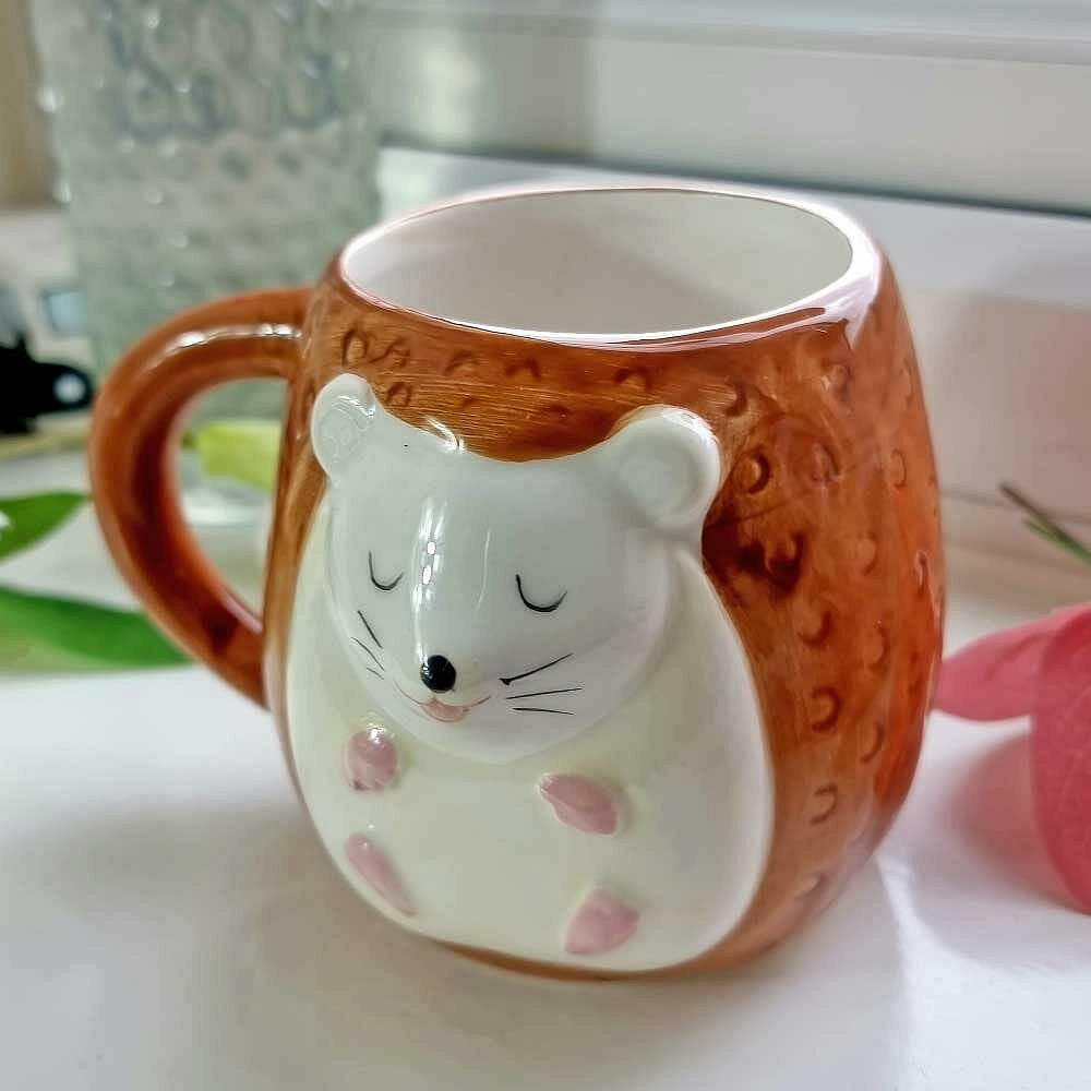 The Fashion Gift Shop: Hettie the Hedgehog Mug by Sass and Belle, Mugs and Cups