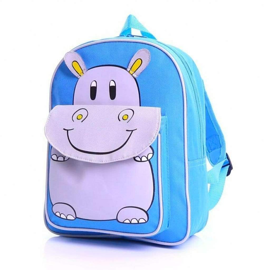 Large Backpack  Personalised Bags & Backpacks – Hippo Blue