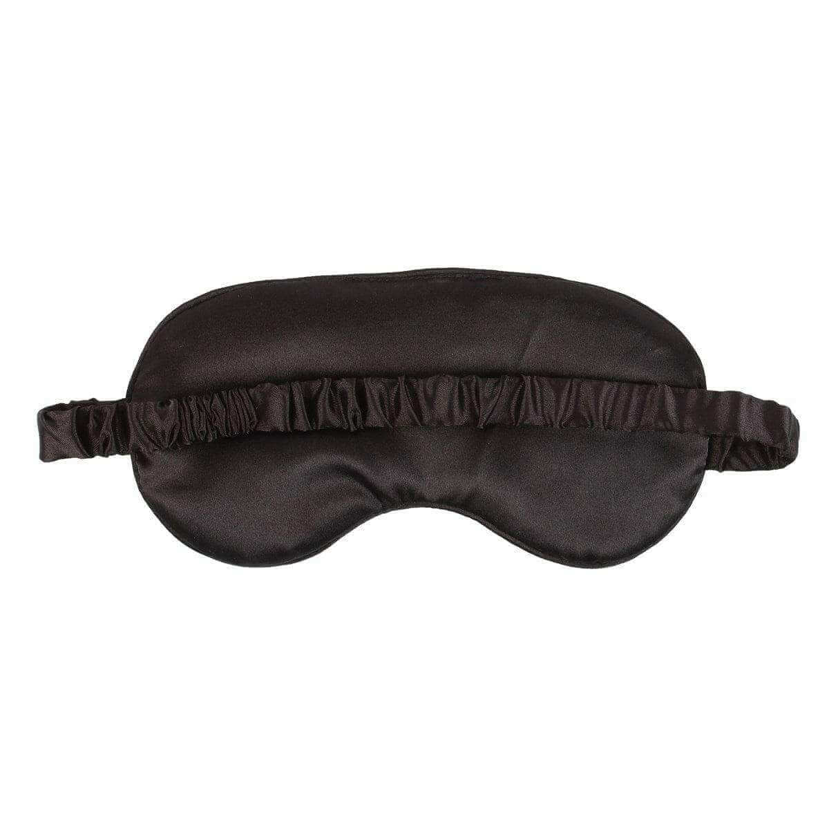 I'm Not a Morning Person Satin Sleep Mask for Night Owls by Spirit of equinox