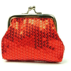 The Fashion Gift Shop: Christmas, New Years Party Sequins Sparkly Coin Purse by Fashion Accessories, Coin Purses
