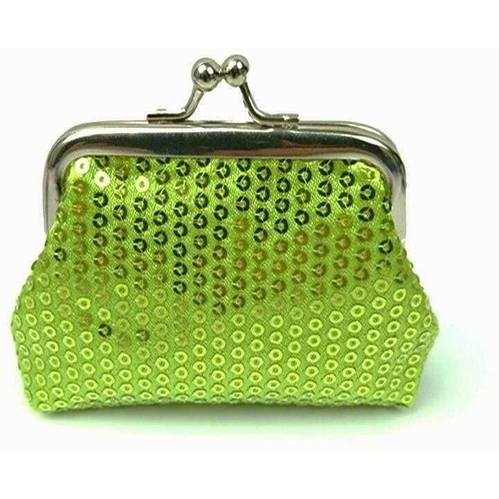 The Fashion Gift Shop: Christmas, New Years Party Sequins Sparkly Coin Purse by Fashion Accessories, Coin Purses