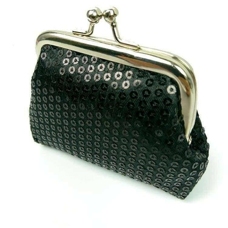 The Fashion Gift Shop: Christmas, New Years Party Sequins Sparkly Coin Purse by Fashion Accessories, Coin Purses