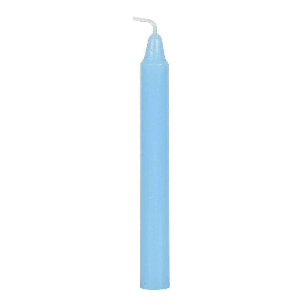 Casting Spell Candles Box of 12 for Manifesting Solid Colours