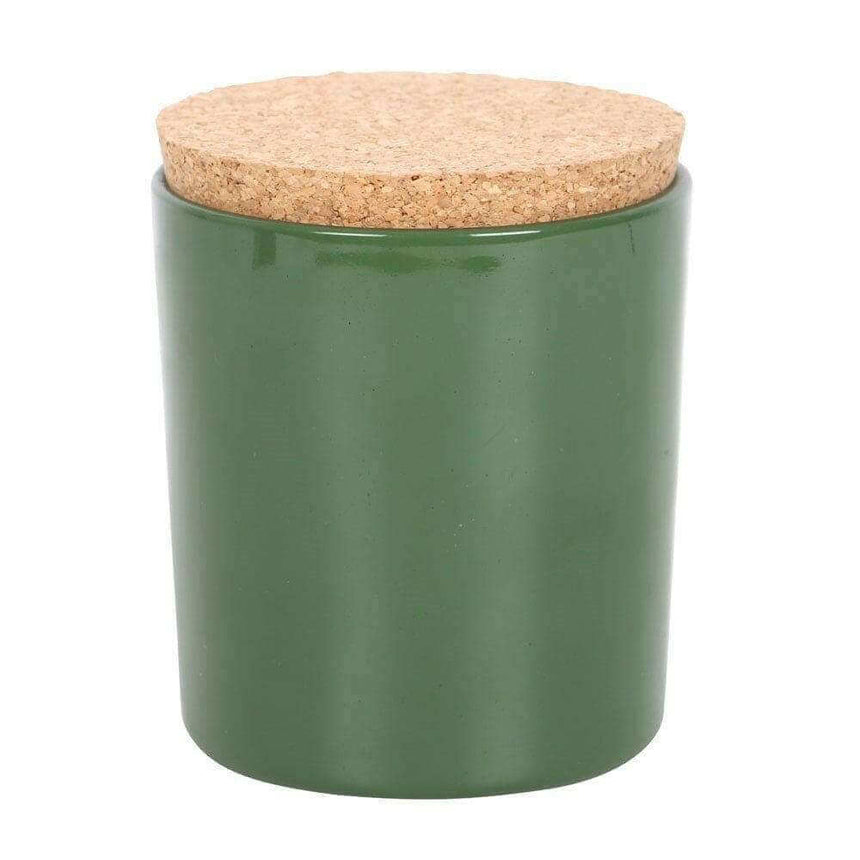 The Fashion Gift Shop: Luna Moth White Sage Candle with Box by The Dark Forest, Candles