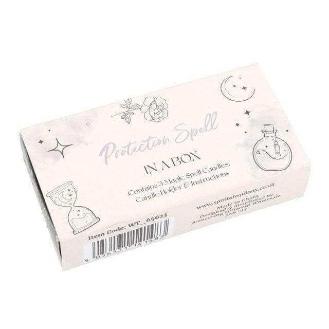 The Fashion Gift Shop: Magic Candle With Candle Holder Protection In A Box Kit by Spirit of equinox, Candles