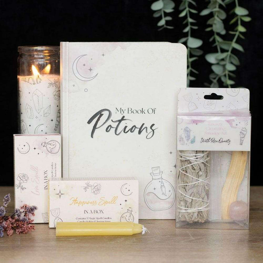 The Fashion Gift Shop: Magic Happiness Spell Candles in a Box Boost Confidence by Spirit of equinox, Candles