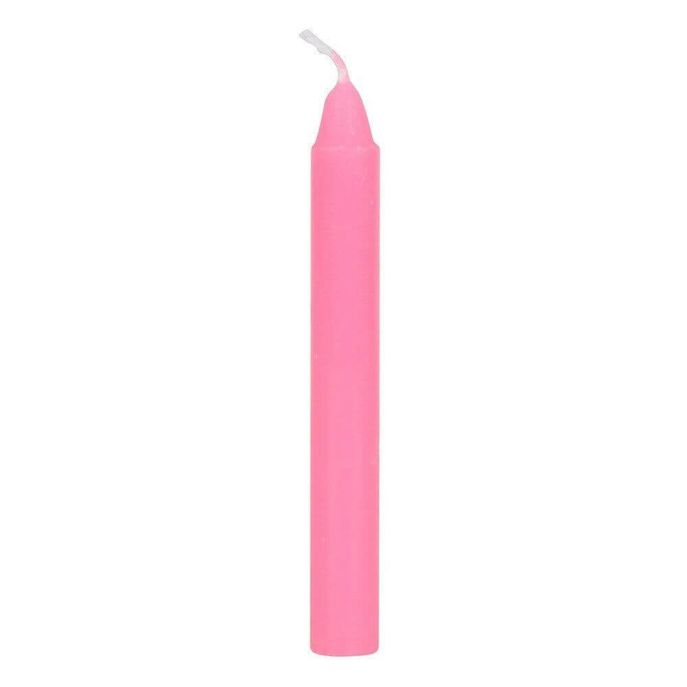 The Fashion Gift Shop: Casting Spell Candles Box of 12 for Manifesting Solid Colours by Spirit of equinox, Candles
