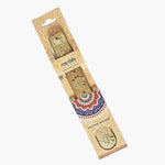 The Fashion Gift Shop: Beautiful incense holder with a sparkling design, 6 assorted colour by Mandala, Incense Holders