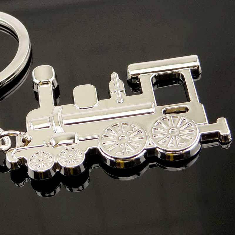 The Fashion Gift Shop: Men's Collectable Train Locomotive Keyring Gift by Fashion Accessories, Bag Charms & Keyrings