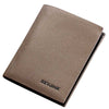 Men's Wallet Card Holder in Black - Grey - Taupe 5 card slots - PU Leather - Taupe